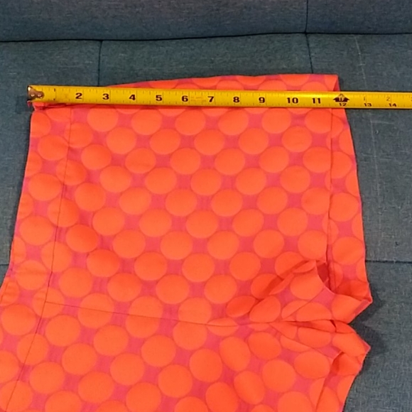 J.Crew size 2 Neon Shorts Purple Orange XS S - Picture 6 of 6